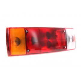 Rear lamp Left/Right, License plate lamp, PE rear conn